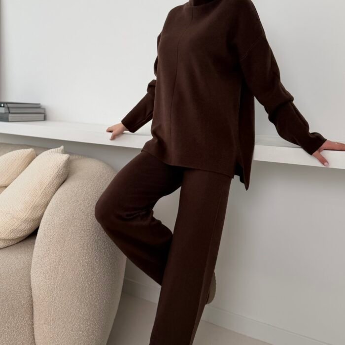 Laisvalaikio kostiumėlis kašmyrinis