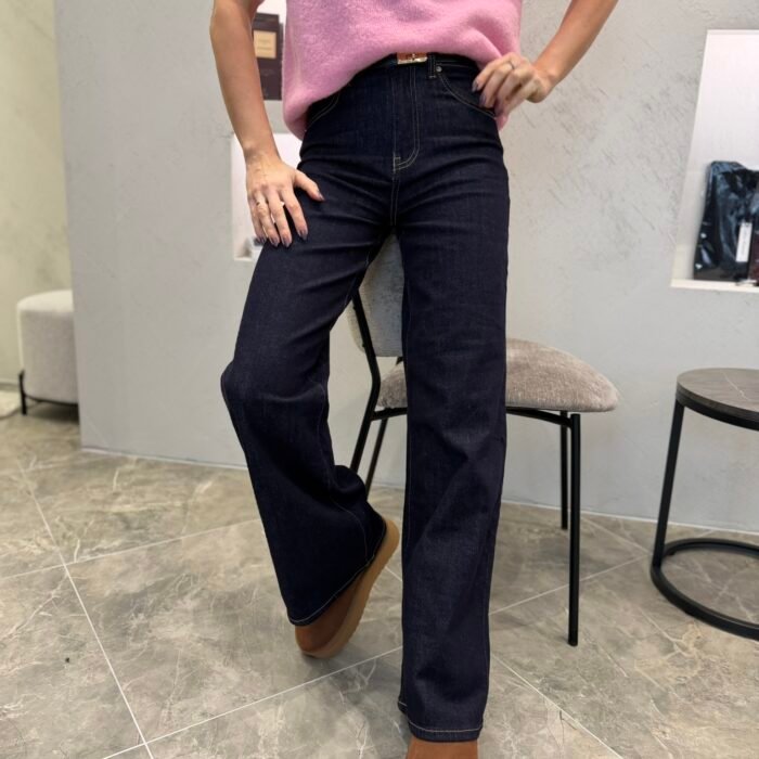 „Deep Indigo Denim“ džinsai MG-836