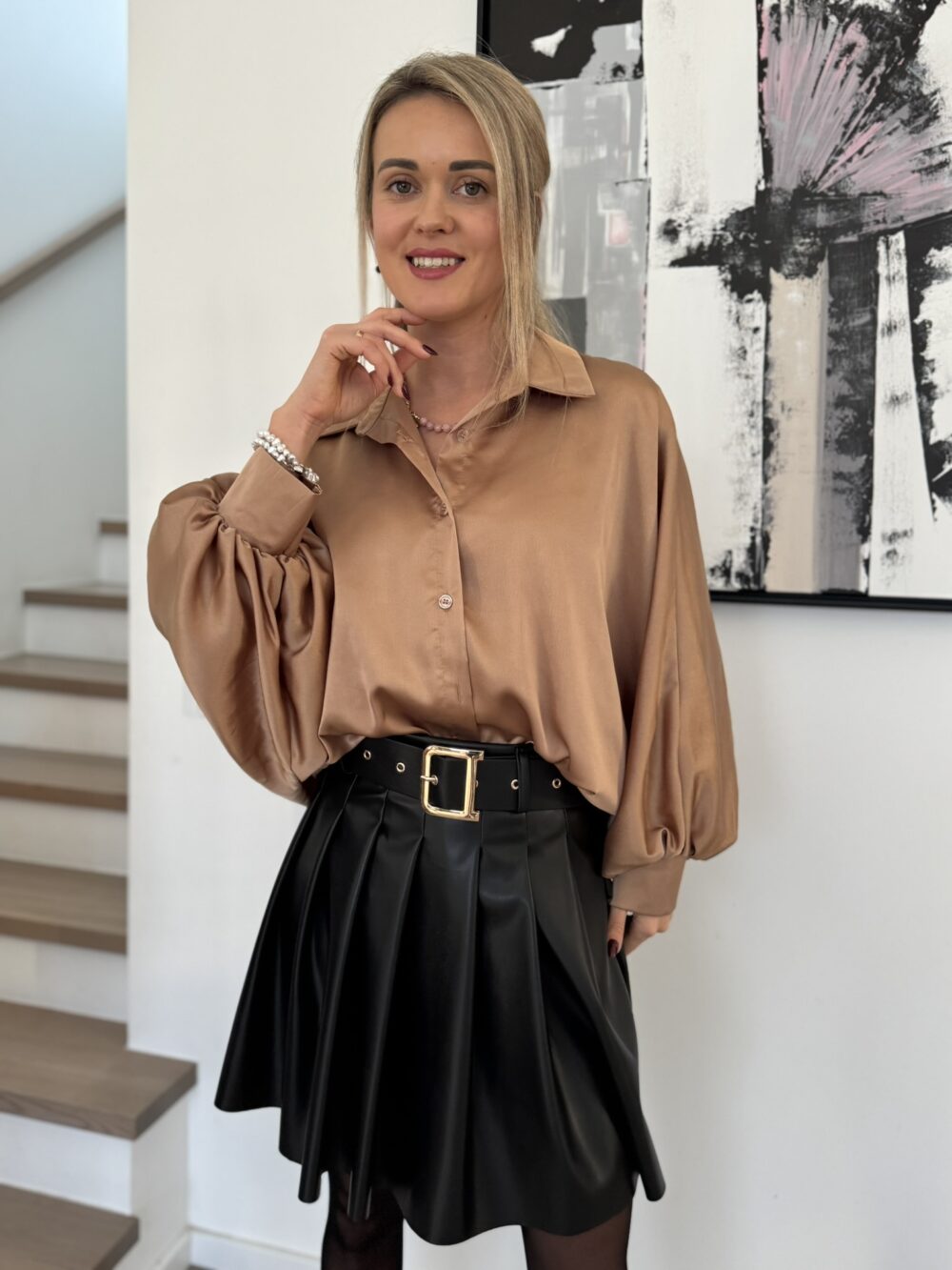 Marškiniai satininiai šventiniai - Image 15