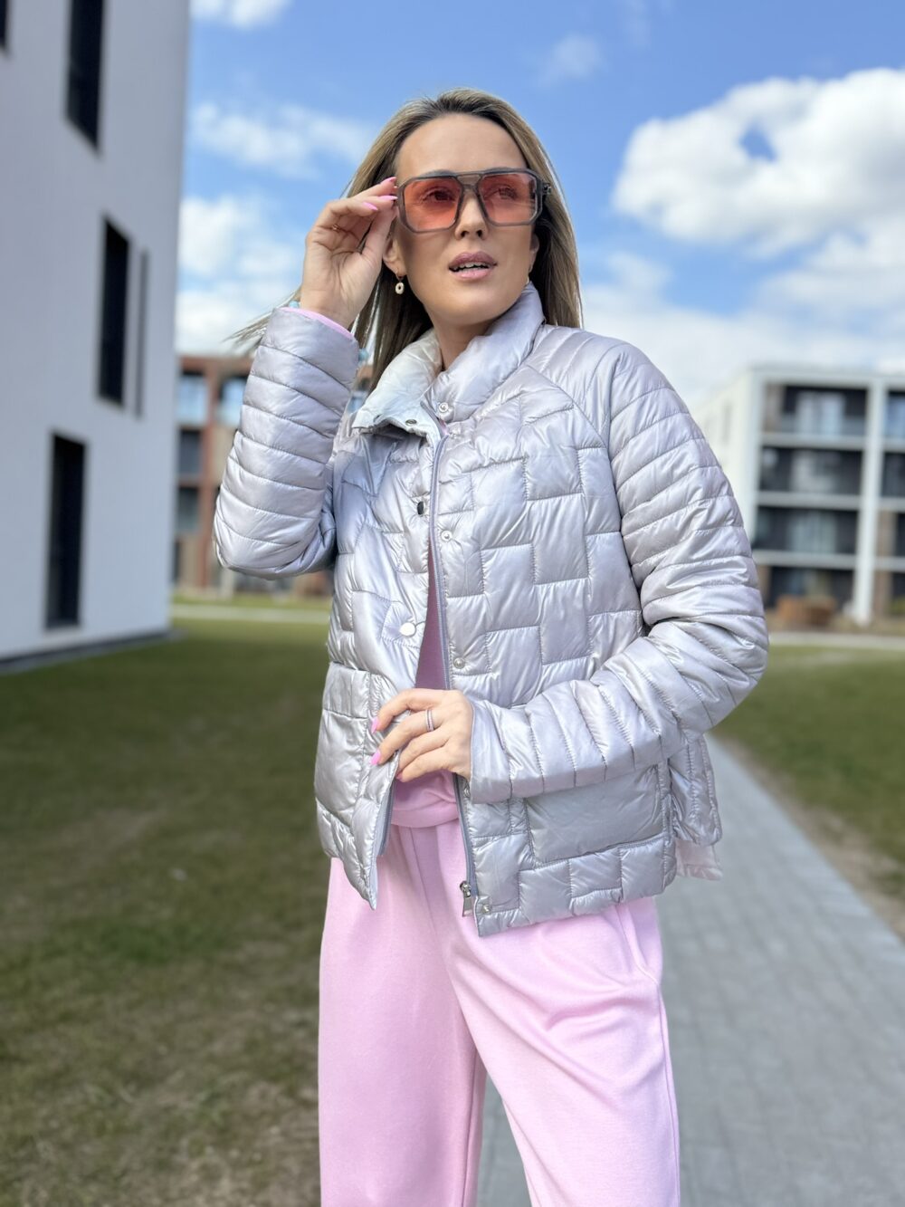 Striukė „Spring Grey“ – lengvumas ir stilius pavasariui! - Image 4