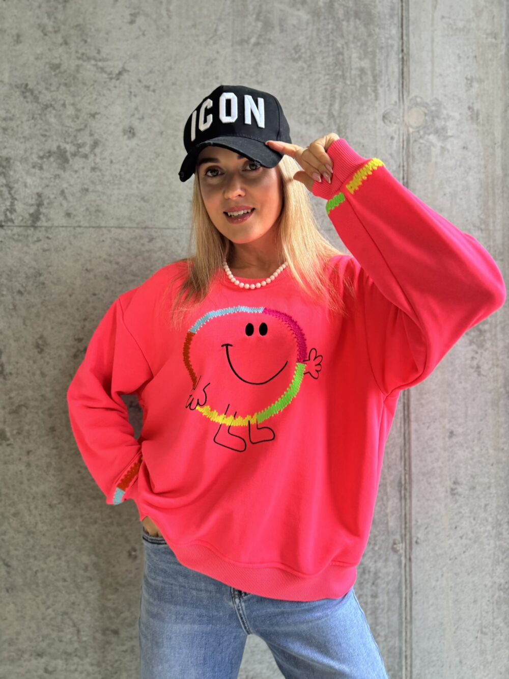 Bliuzonas „Smiley Chic“ – gera nuotaika kiekvieną dieną