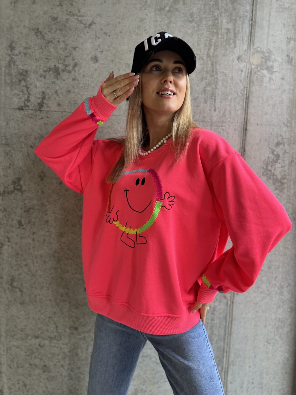 Bliuzonas „Smiley Chic“ – gera nuotaika kiekvieną dieną - Image 5