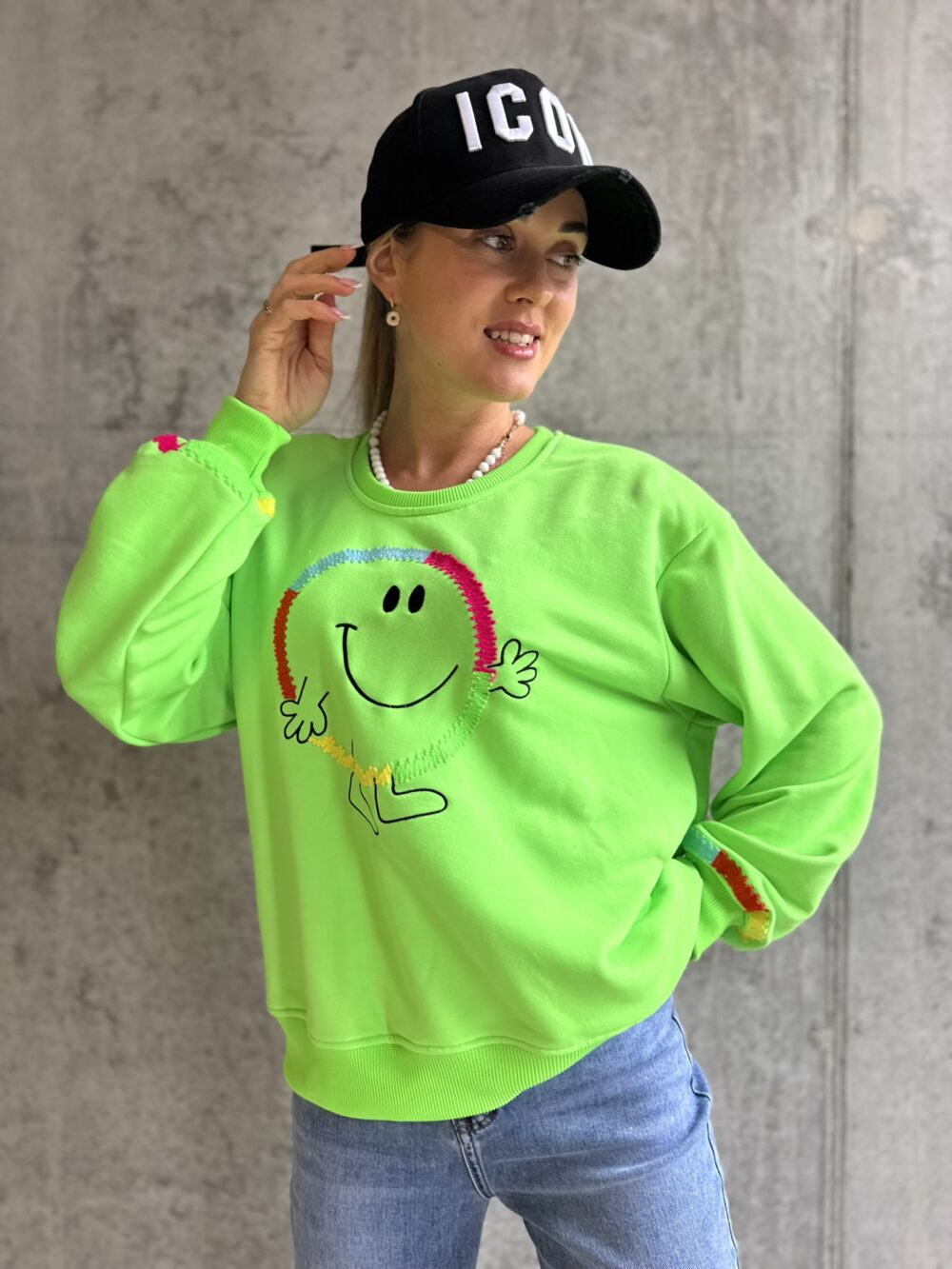 Bliuzonas „Smiley Chic“ – gera nuotaika kiekvieną dieną - Image 11