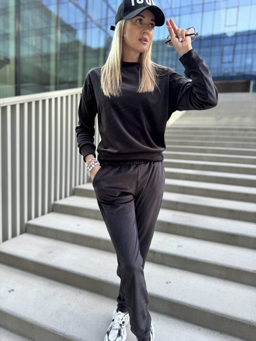 Veliurinis kostiumėlis "Velvet Top" - Image 11