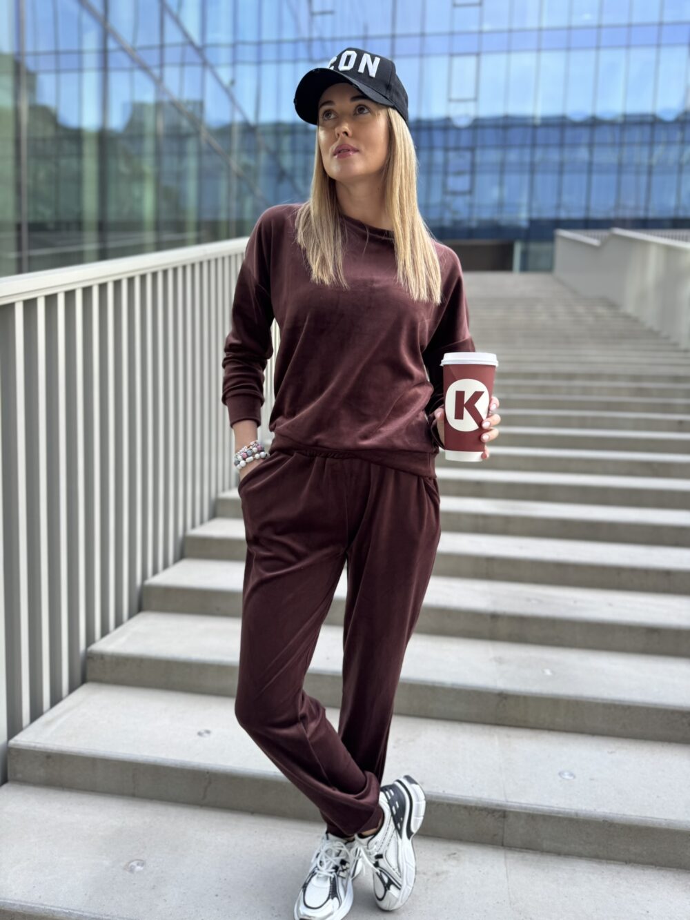 Veliurinis kostiumėlis "Velvet Top" - Image 7