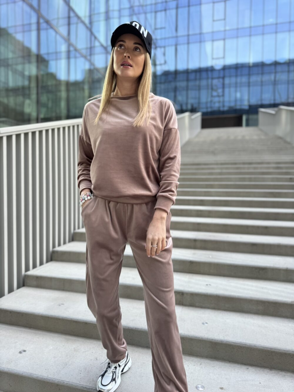 Veliurinis kostiumėlis "Velvet Top" - Image 13