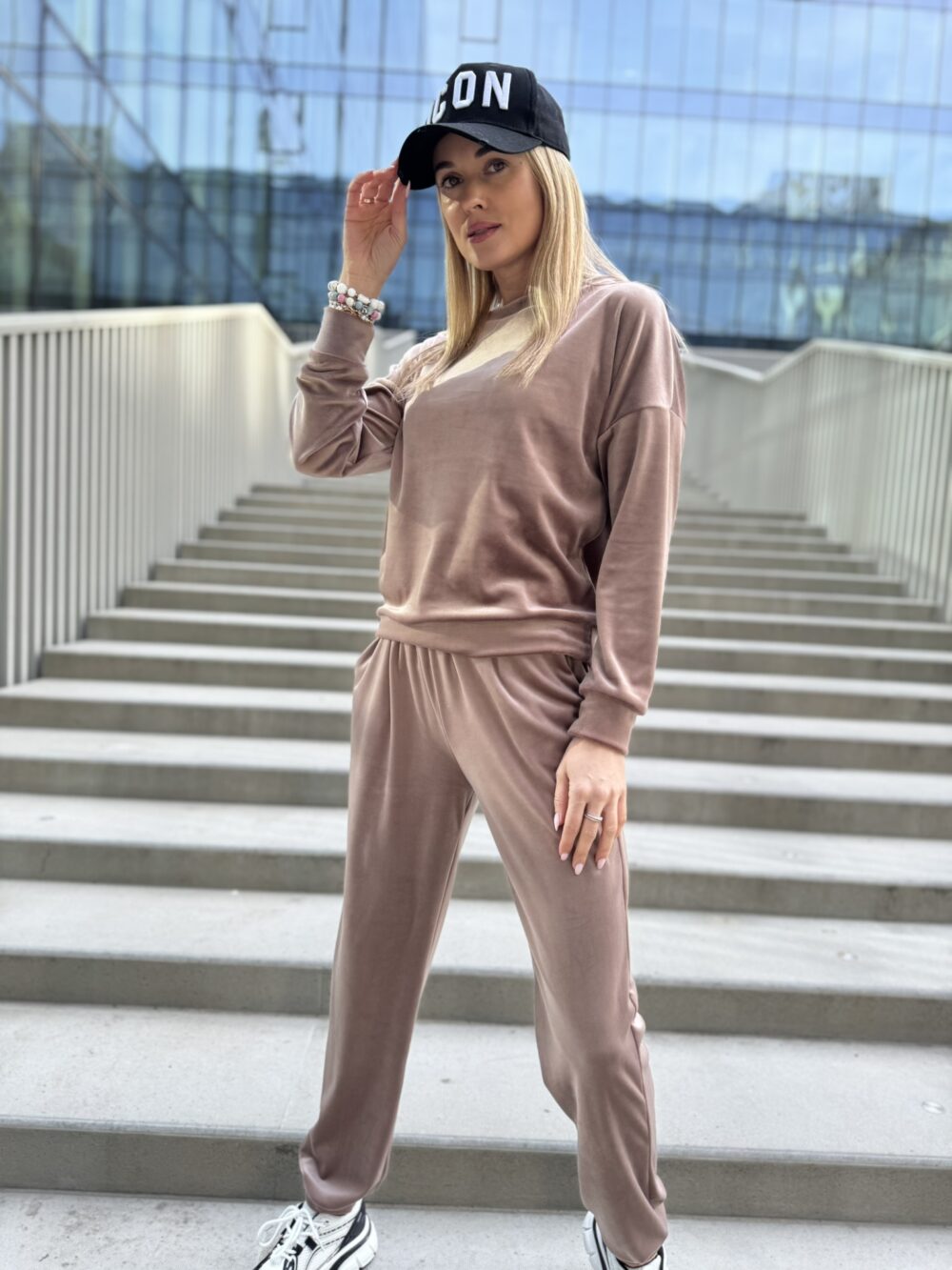 Veliurinis kostiumėlis "Velvet Top" - Image 16
