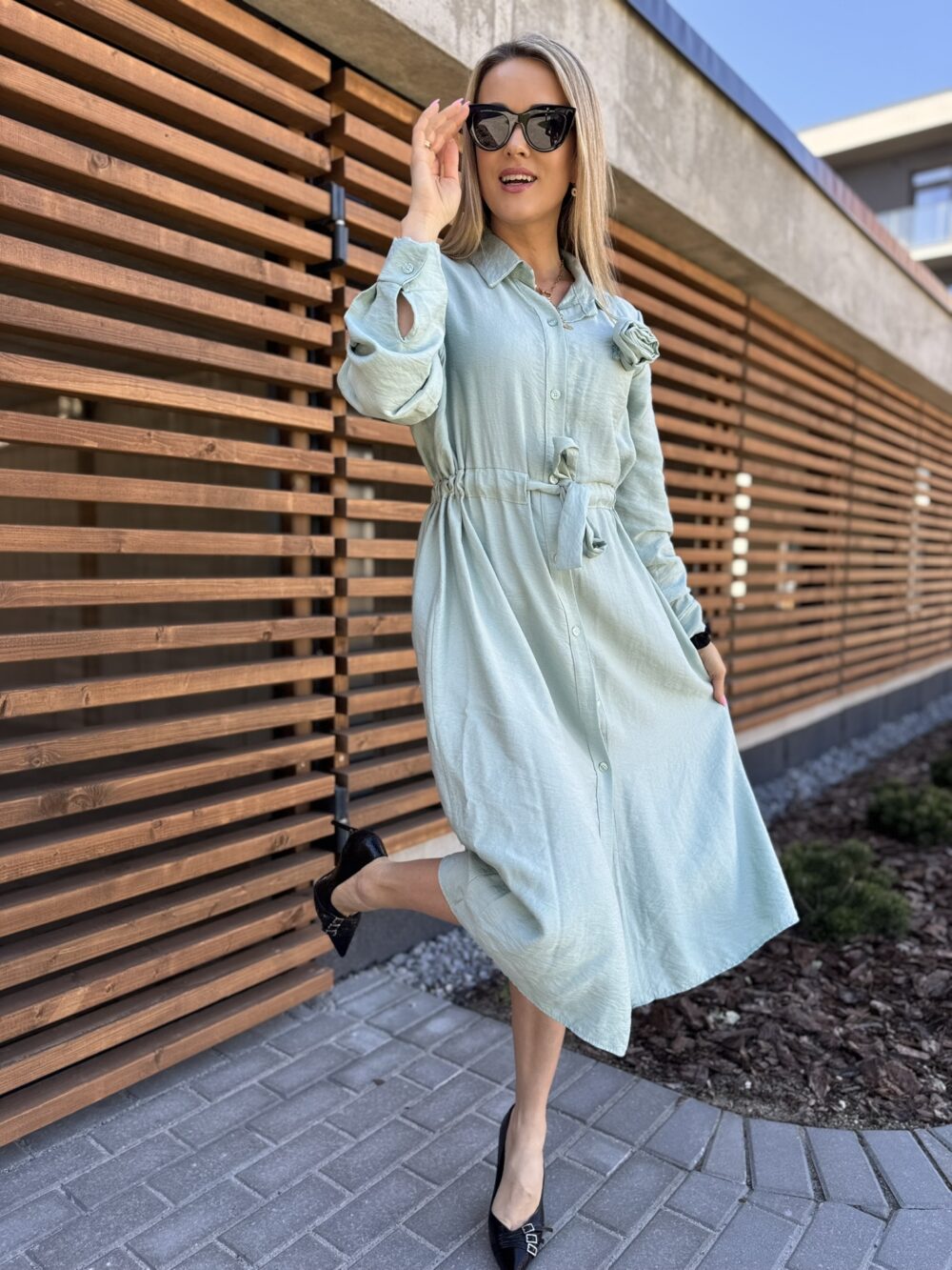 Suknelė lengvumas ir elegancija kiekvienai dienai - Image 10