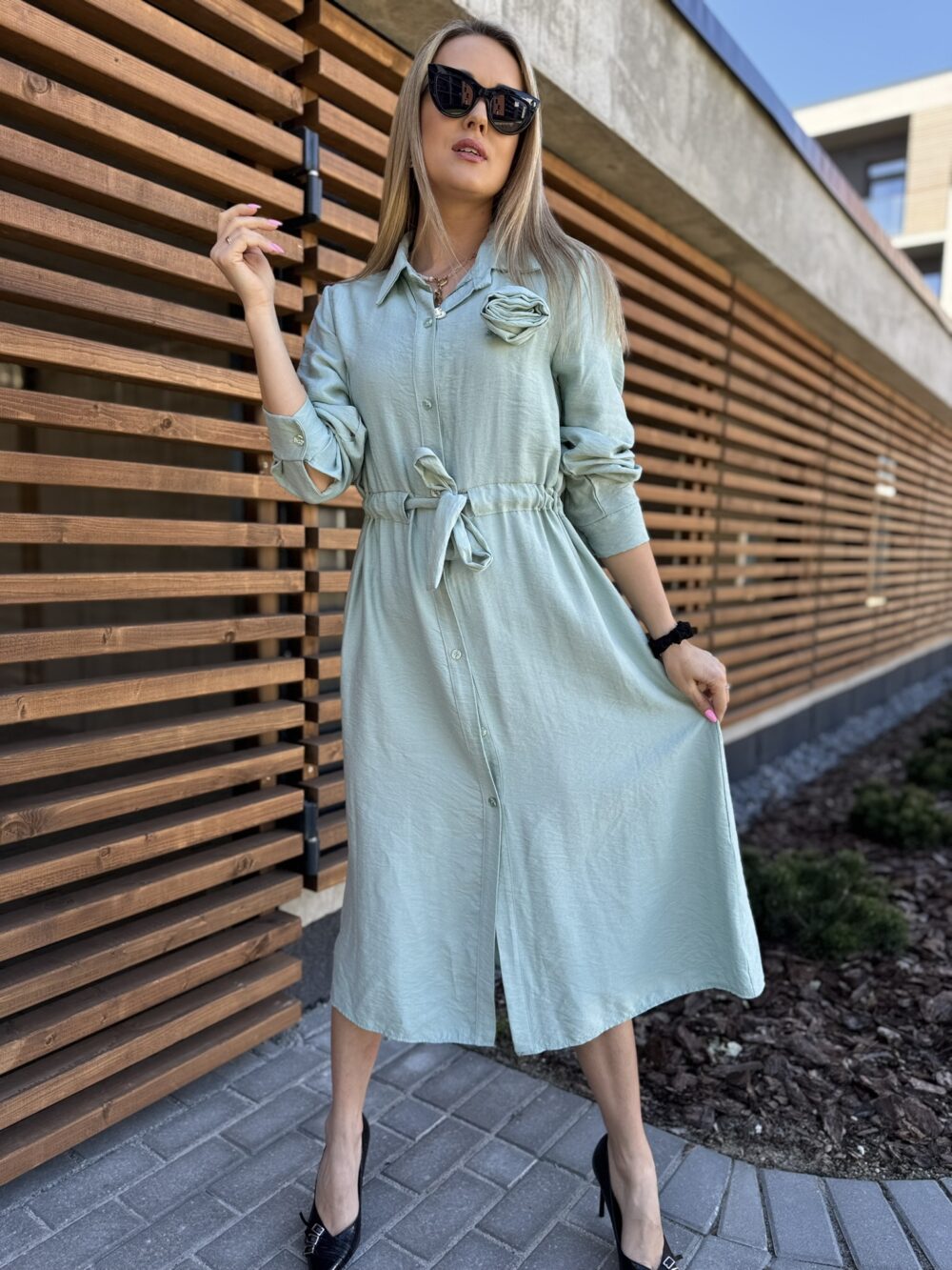 Suknelė lengvumas ir elegancija kiekvienai dienai - Image 7