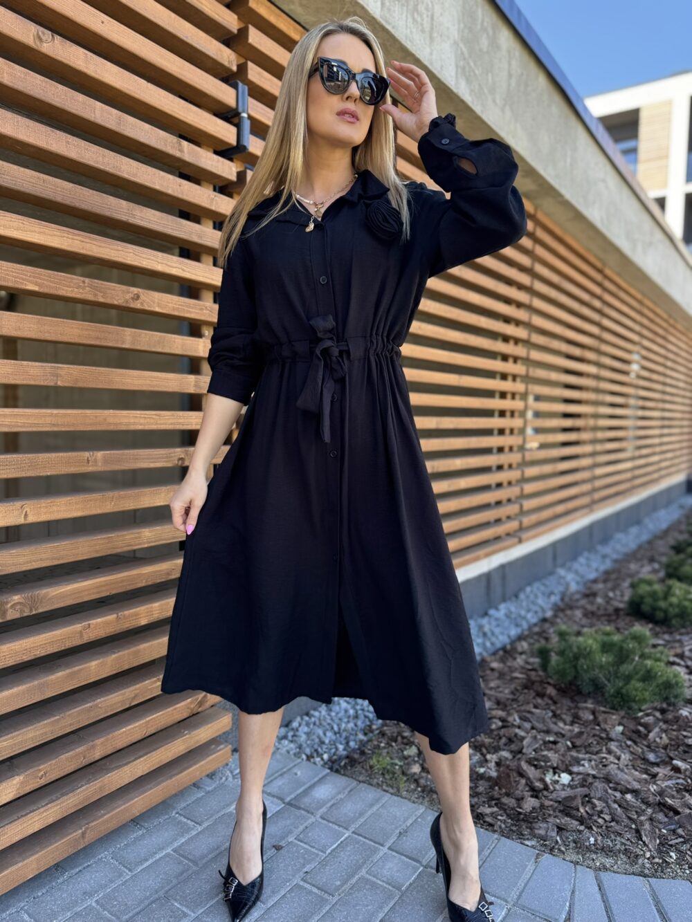 Suknelė lengvumas ir elegancija kiekvienai dienai - Image 6