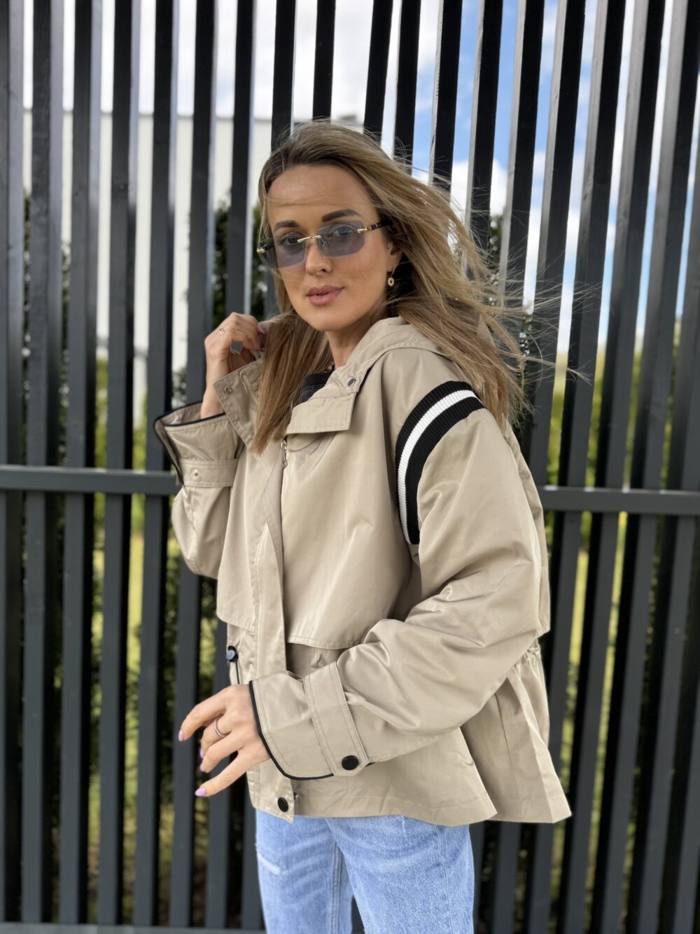 Pavasarinė striukė "Milano Vibe" - Image 4