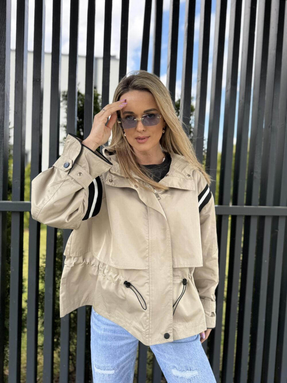 Pavasarinė striukė "Milano Vibe" - Image 6