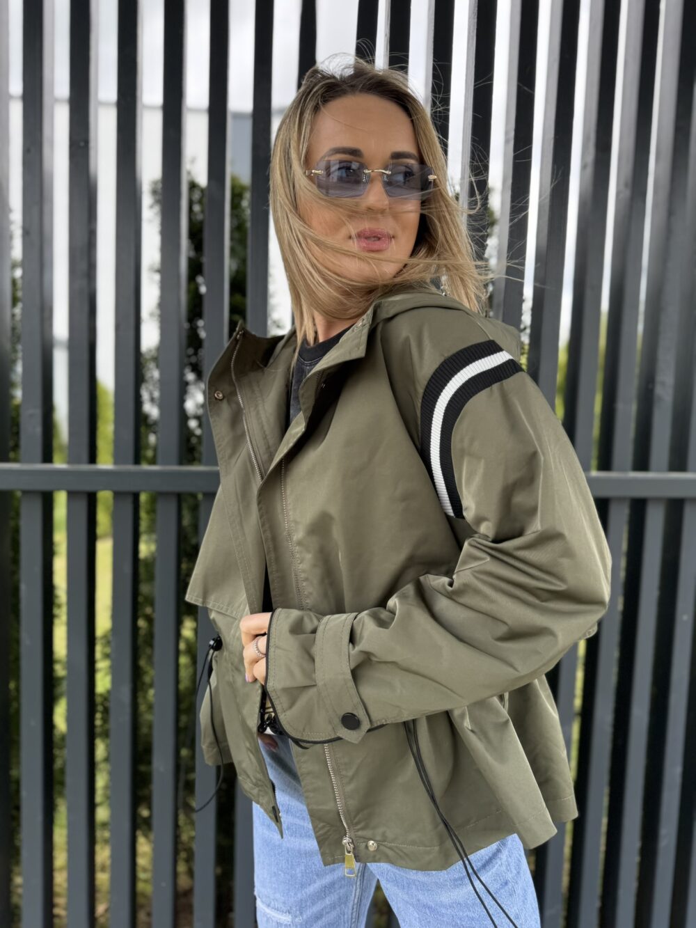 Pavasarinė striukė "Milano Vibe" - Image 7