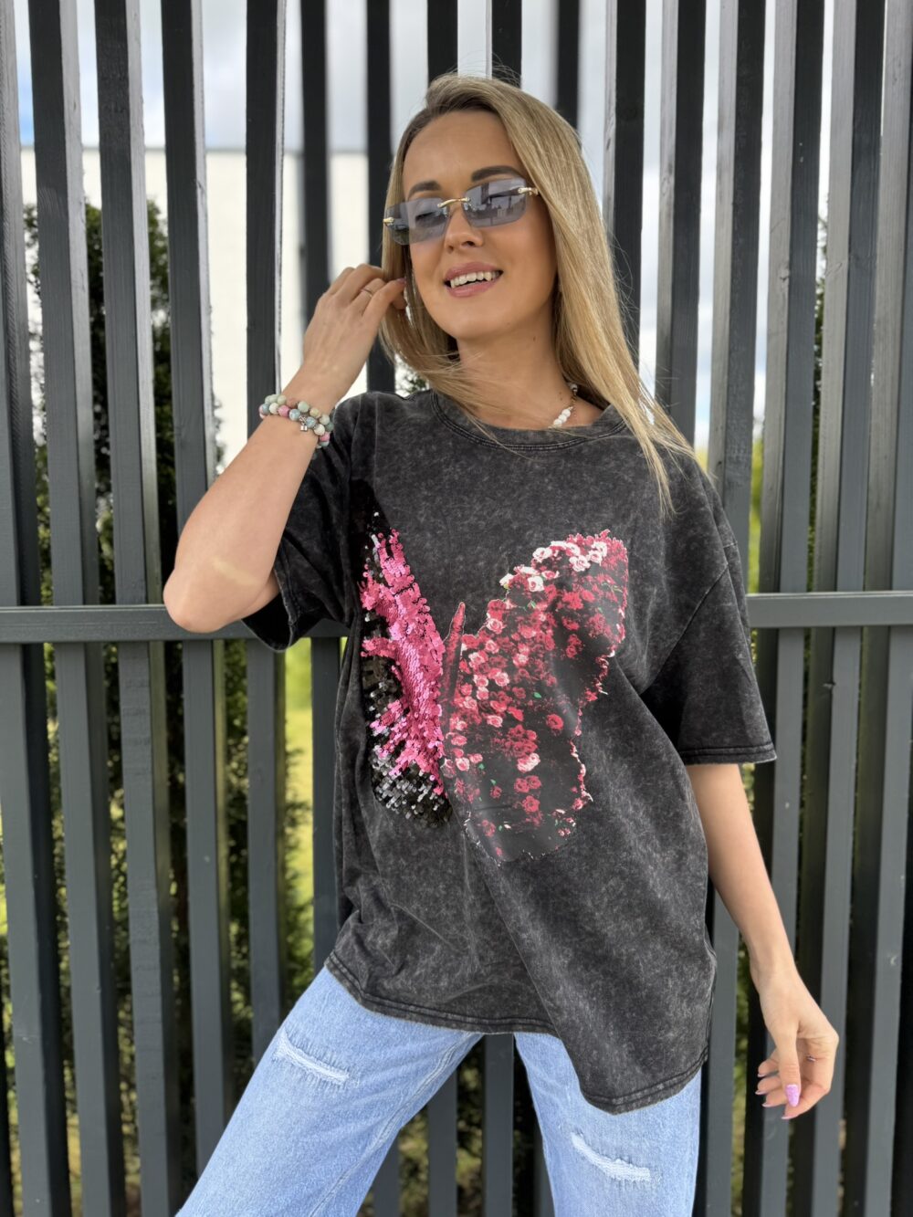 Palaidinė "Pink Butterfly"