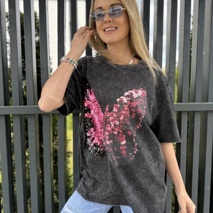 Palaidinė "Pink Butterfly"