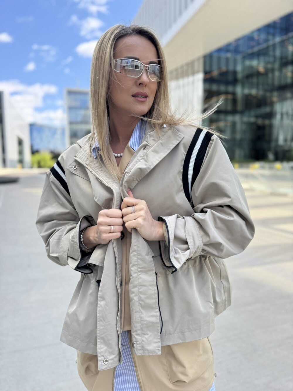Pavasarinė striukė "Milano Vibe"
