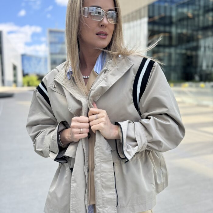 Pavasarinė striukė "Milano Vibe"