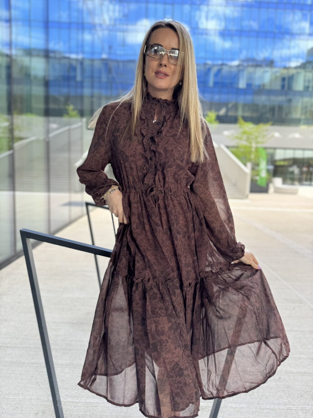 Suknelė „La Primavera“ - Image 15