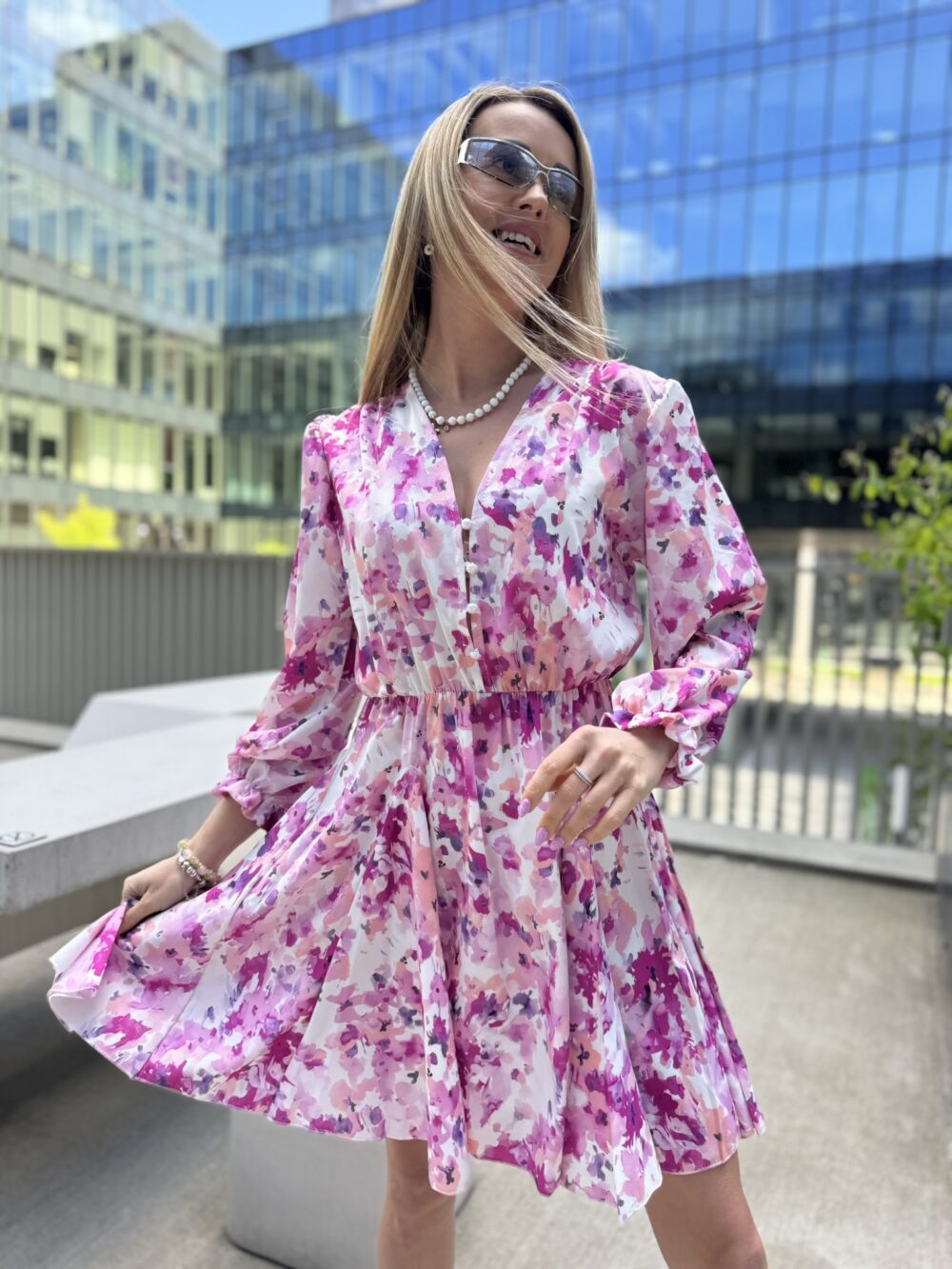 Suknelė "Primavera Romantica" - Image 3