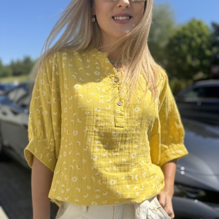 Medvilninė palaidinė „Fioretta“