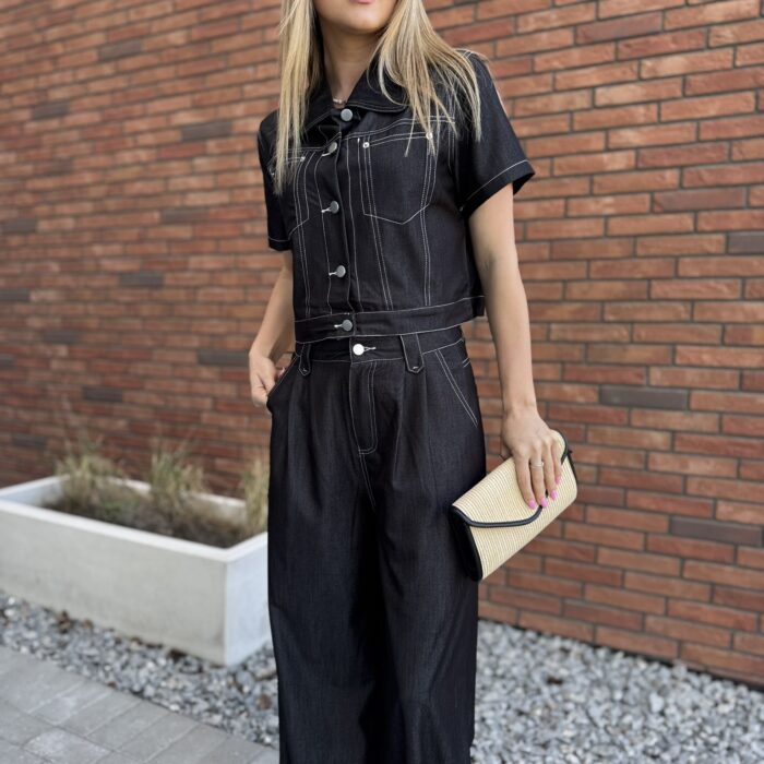 Kostiumėlis „Urban Denim“ – džinso įvaizdis be džinso jausmo