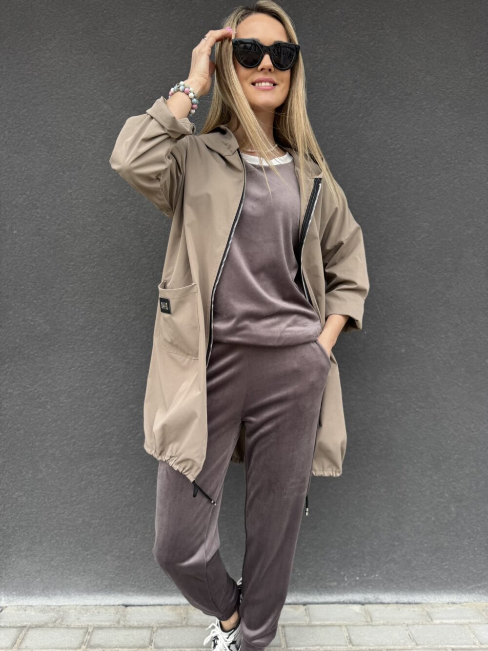 Laisvalaikio kostiumėlis „Velvet Soft“ - Image 7