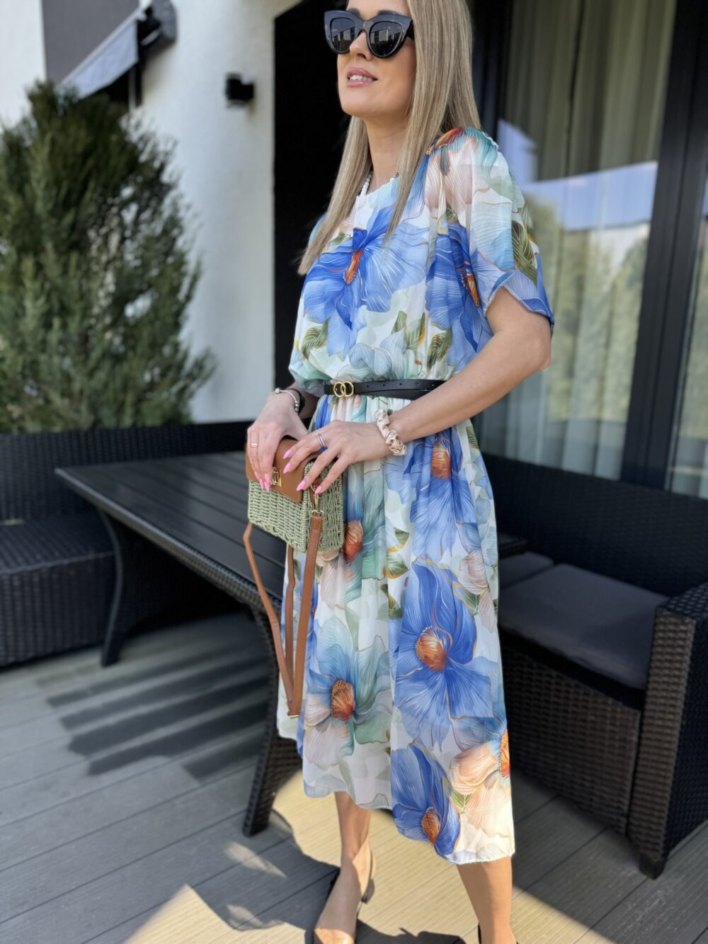 Suknelė "Pastel Garden" - Image 8