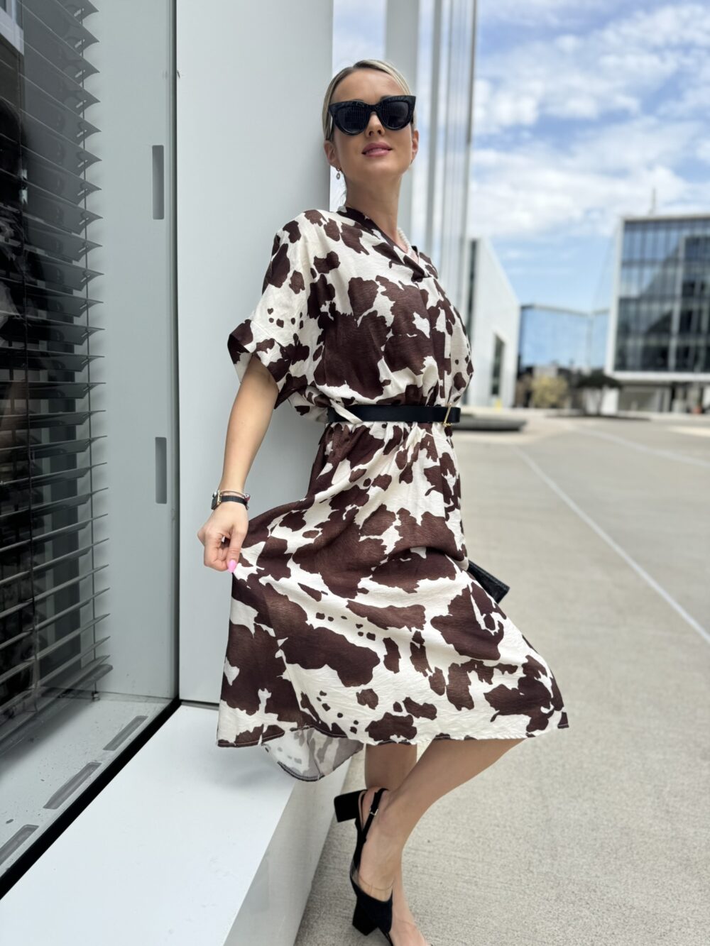 Suknelė „Wild Chic“
