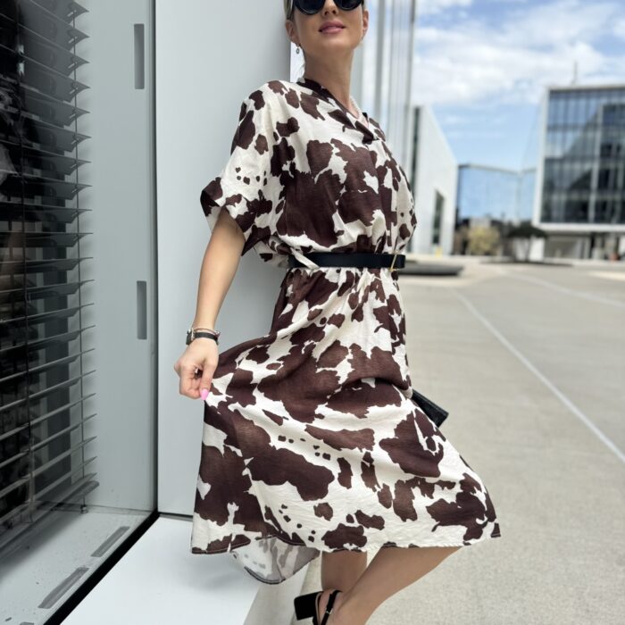 Suknelė „Wild Chic“