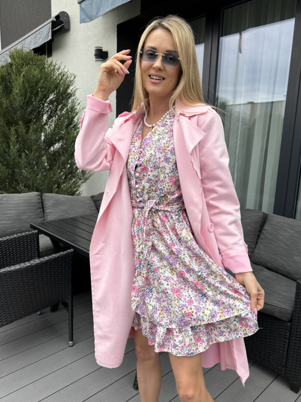 Paltukas zomšinio audinio"Milano Soft" - Image 2
