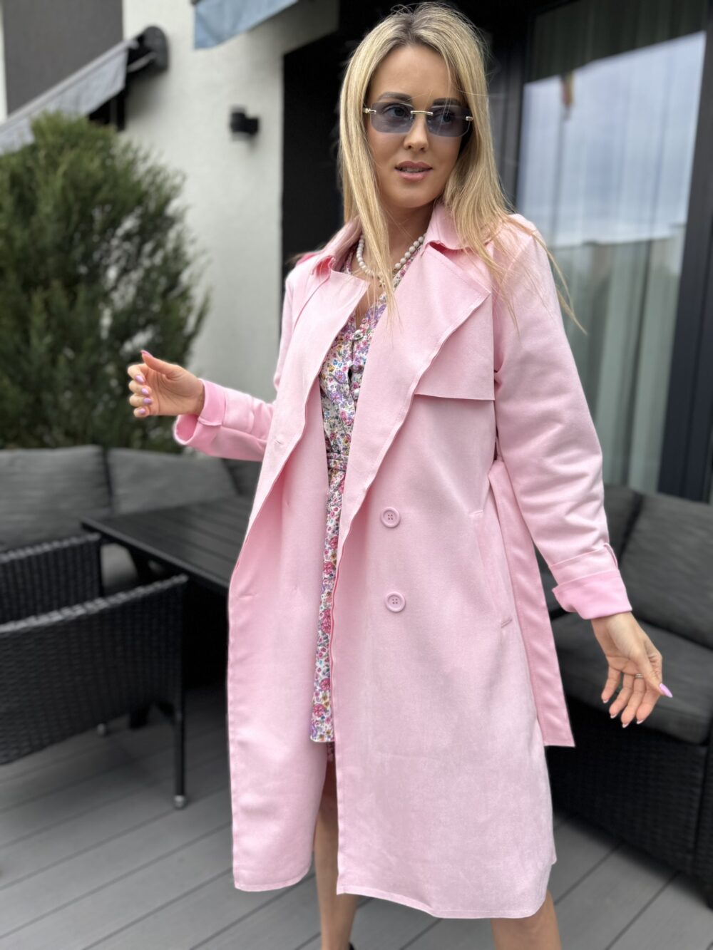 Paltukas zomšinio audinio"Milano Soft"