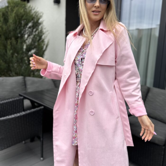 Paltukas zomšinio audinio"Milano Soft"