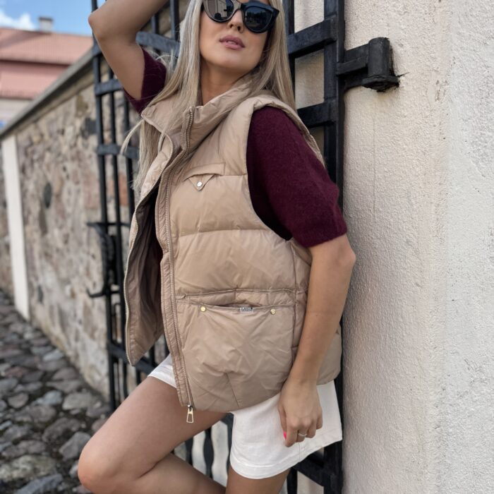 Liemenė „Active Chic“ – lengvumas