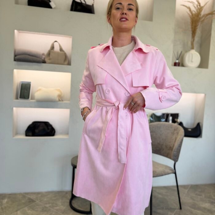 Paltukas zomšinio audinio"Milano Soft"