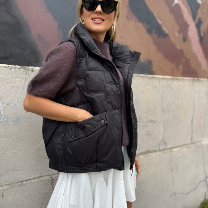 Жилет &bdquo;Уличное жаркое&ldquo;<span> - </span>Черный