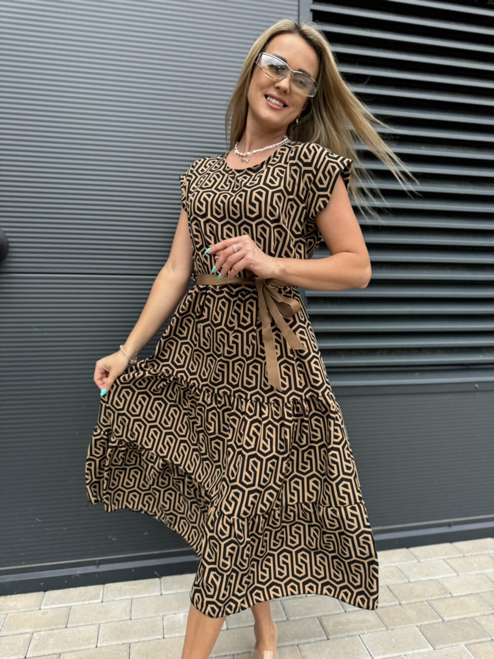 Suknelė „Milano Lines“ - Image 6