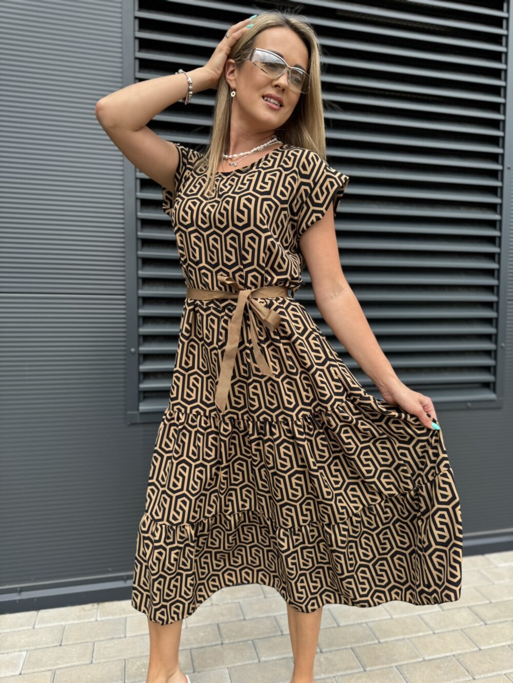 Suknelė „Milano Lines“ - Image 3