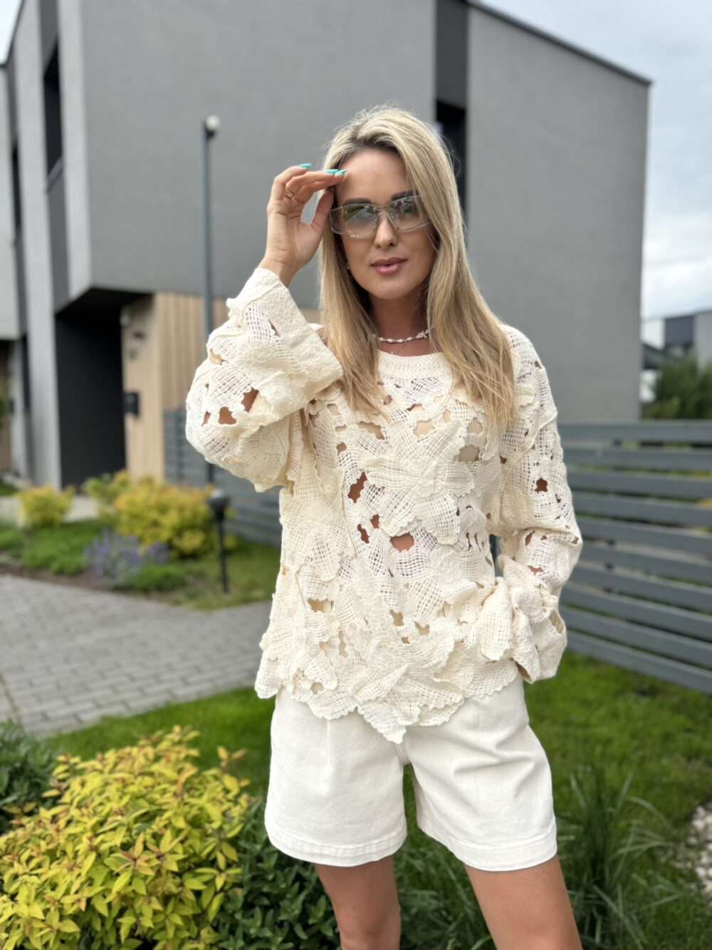 Megztukas "Fiore Maglia" - Image 3