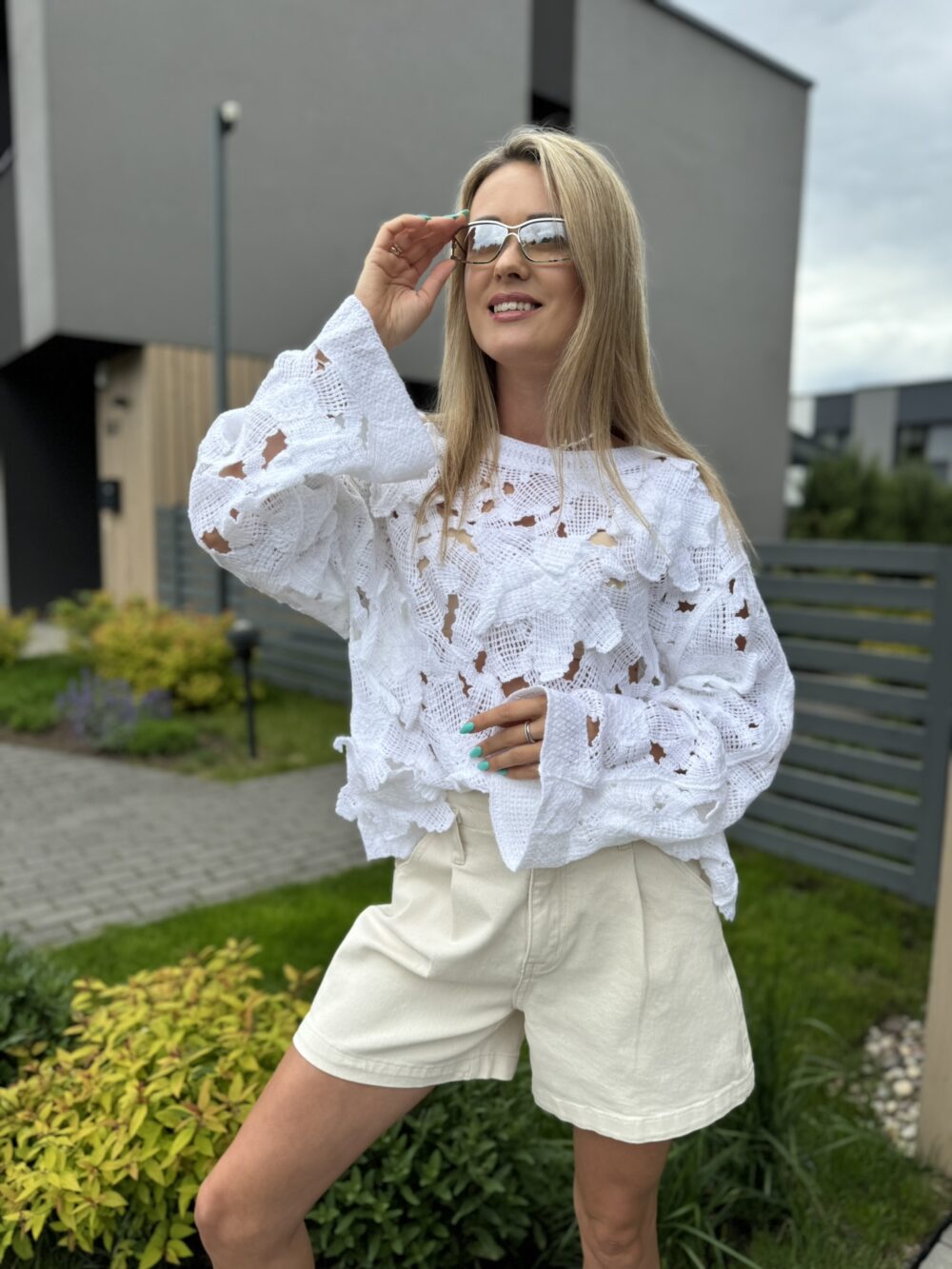Megztukas "Fiore Maglia" - Image 6