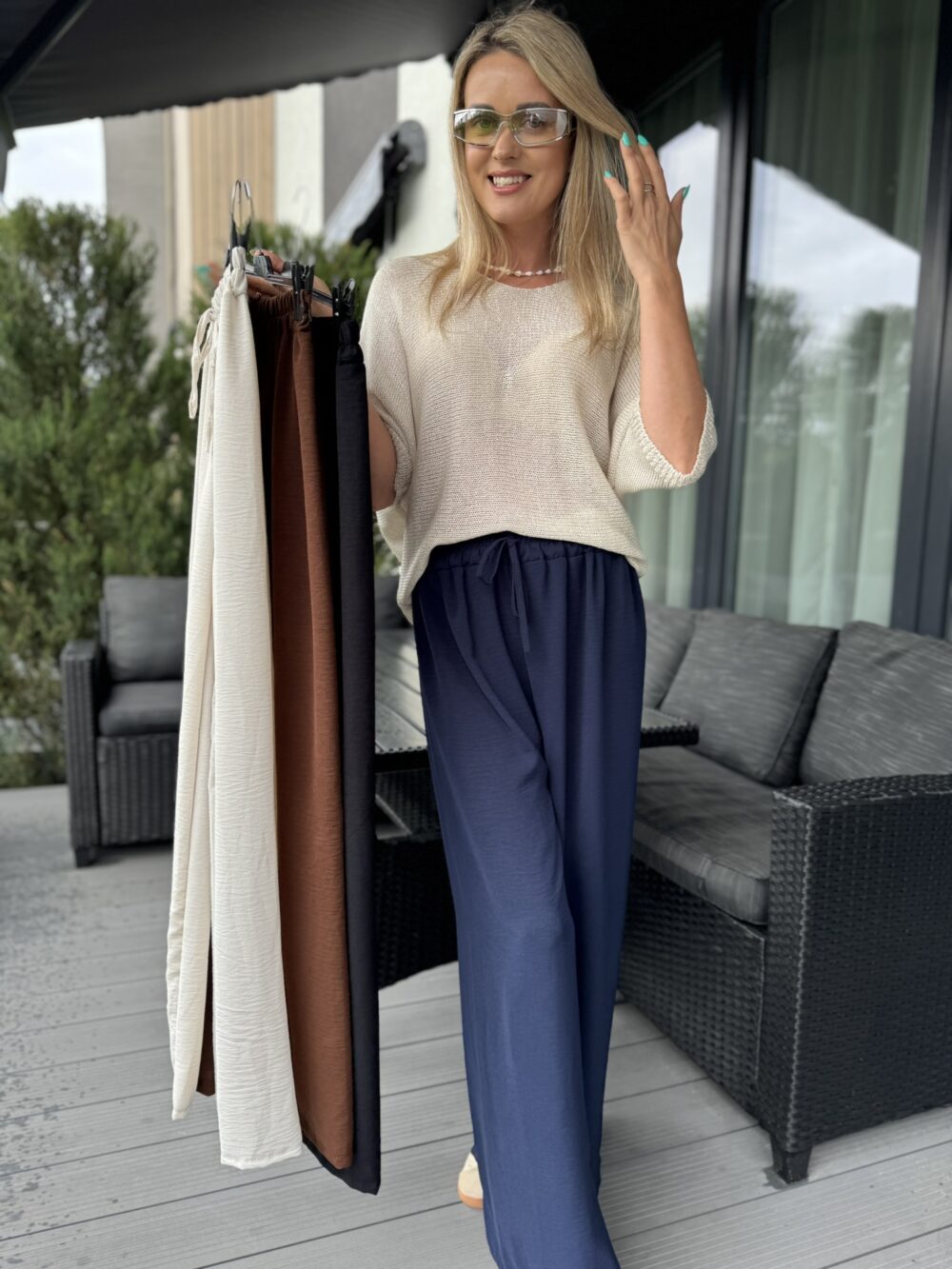 Kelnės "Soft Flow" - Image 3