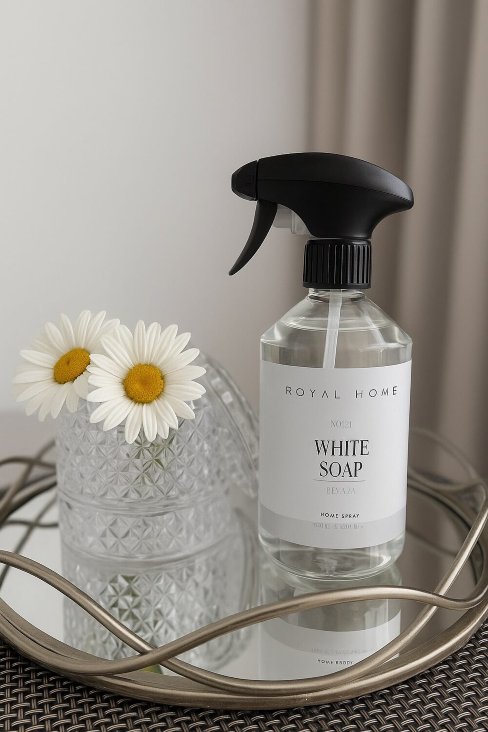 Royal Home No°21 White Soap – Baltosios švaros kvapas