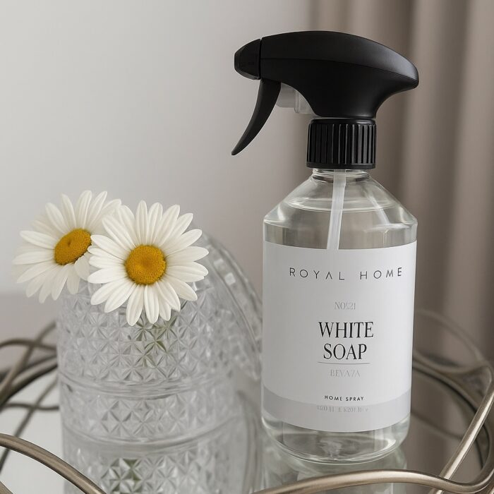 Royal Home No°21 White Soap – Baltosios švaros kvapas