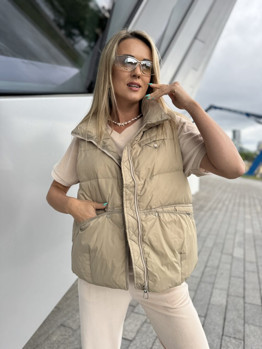 Liemenė „Active Chic“ – lengvumas - Image 4