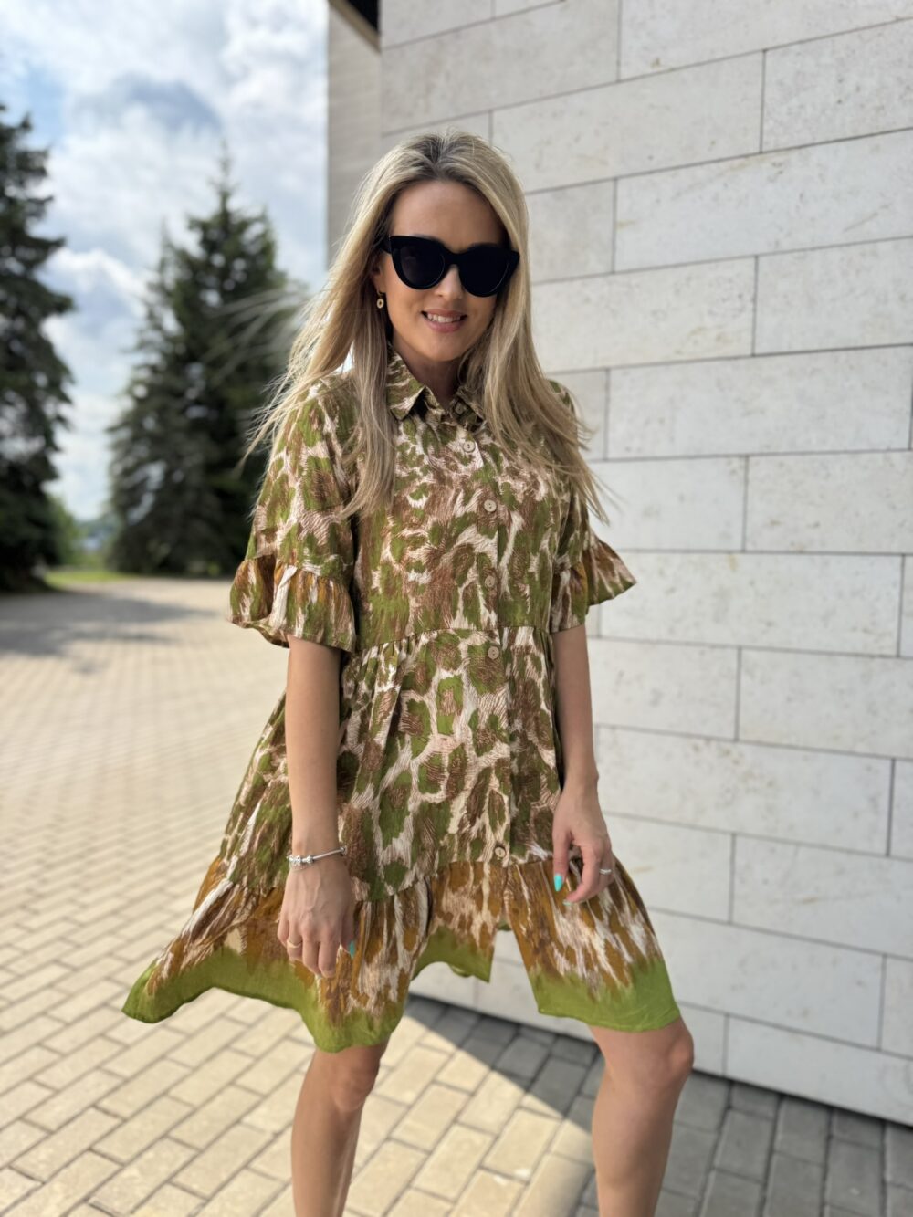 Suknelė „Wild Essence“ - Image 2
