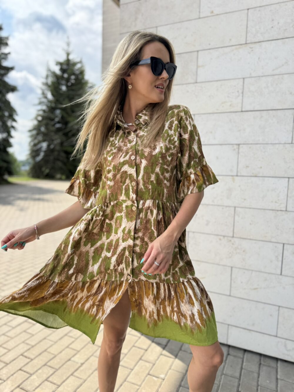 Suknelė „Wild Essence“