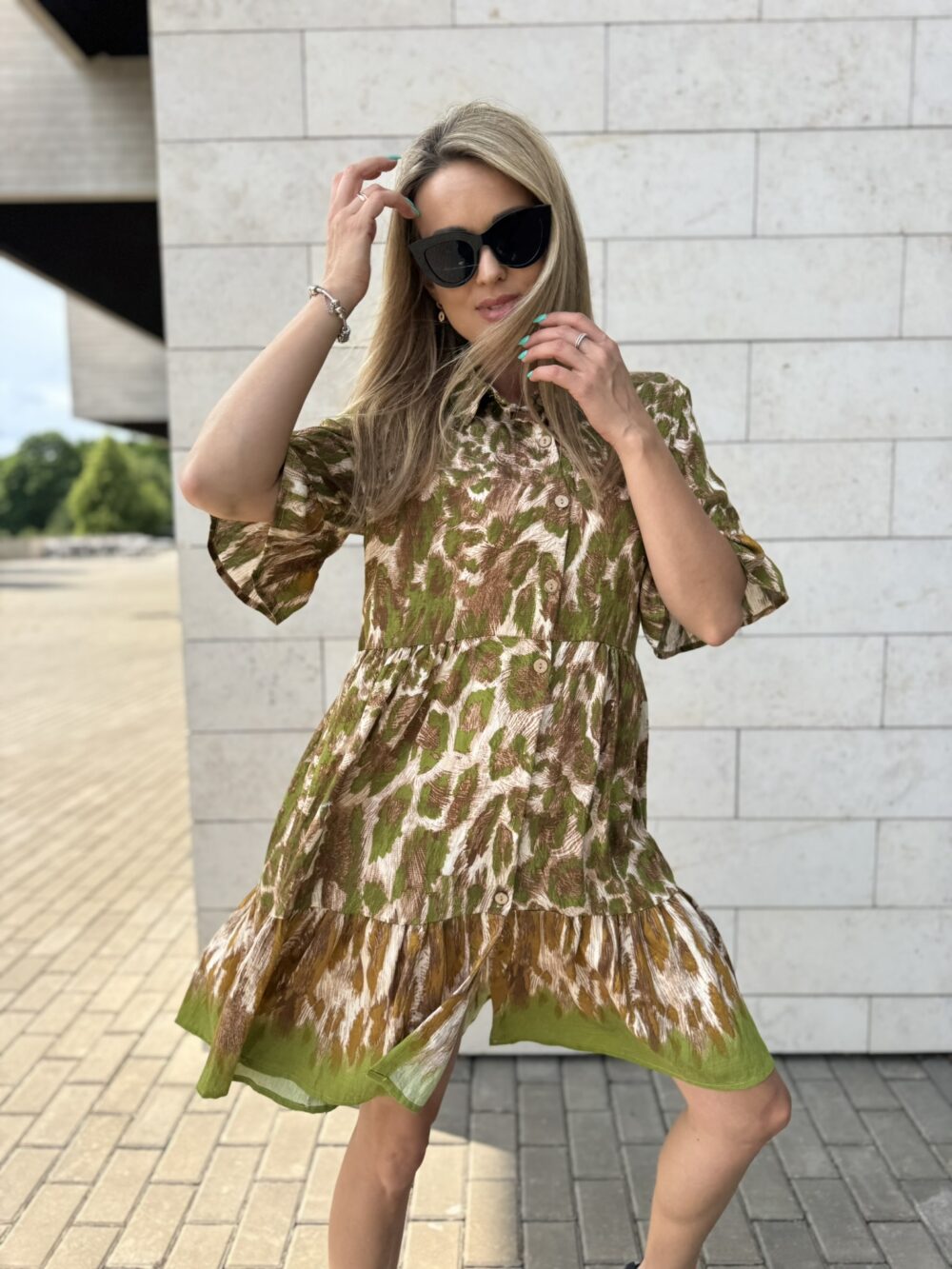 Suknelė „Wild Essence“ - Image 4