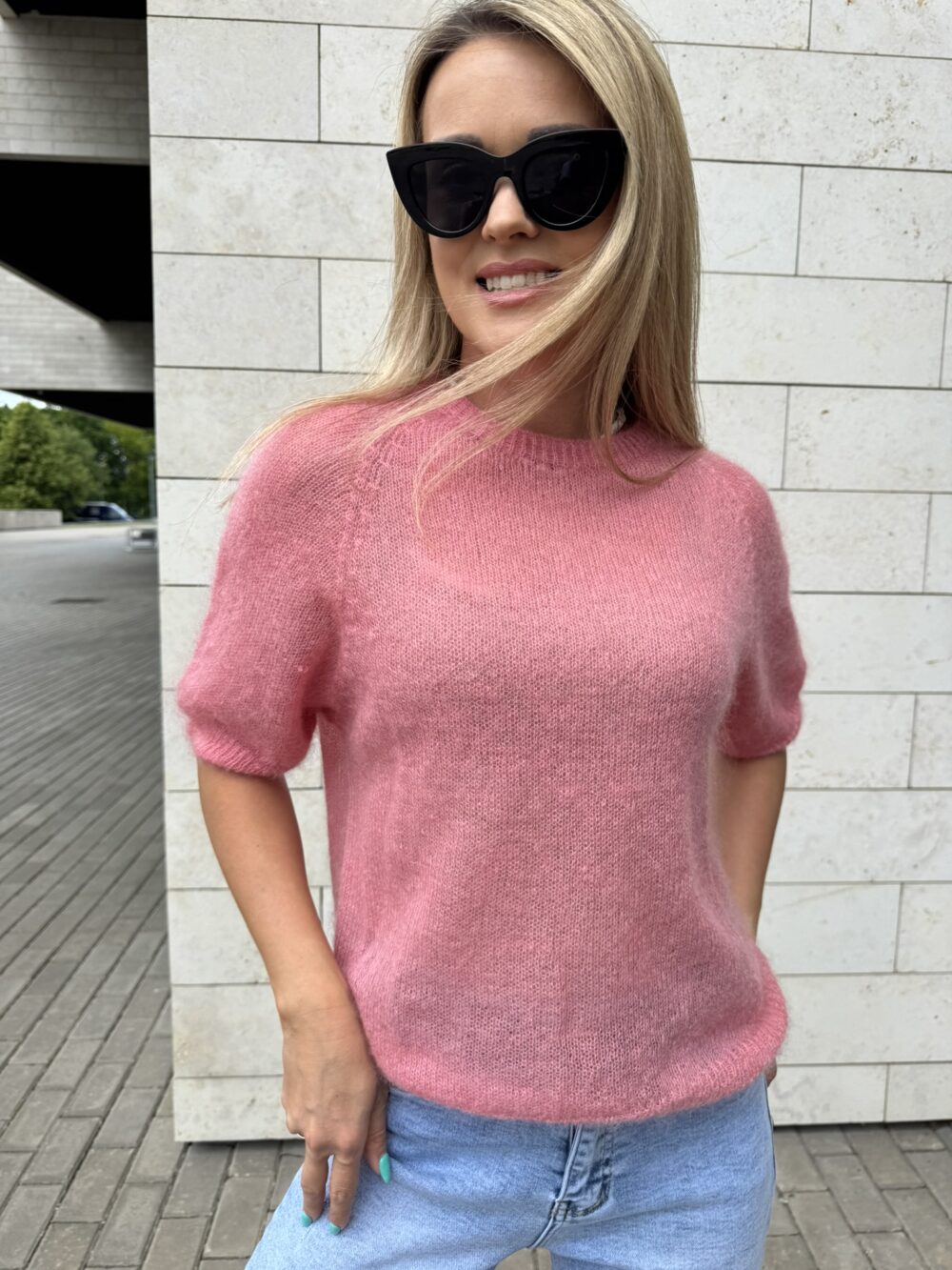 Vasaros megztinis „Luna Mohair“ - Image 6