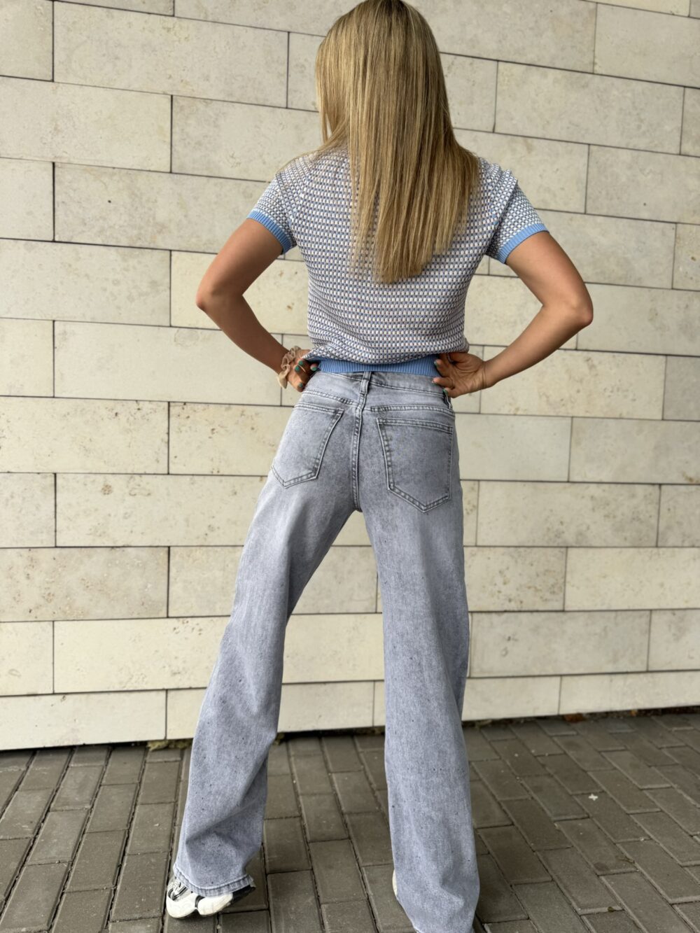 Laisvo silueto džinsai su elastanu „Urban Flex“ - Image 4