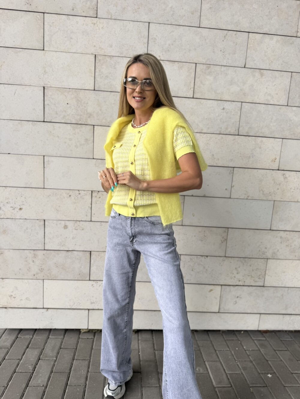 Laisvo silueto džinsai su elastanu „Urban Flex“ - Image 8