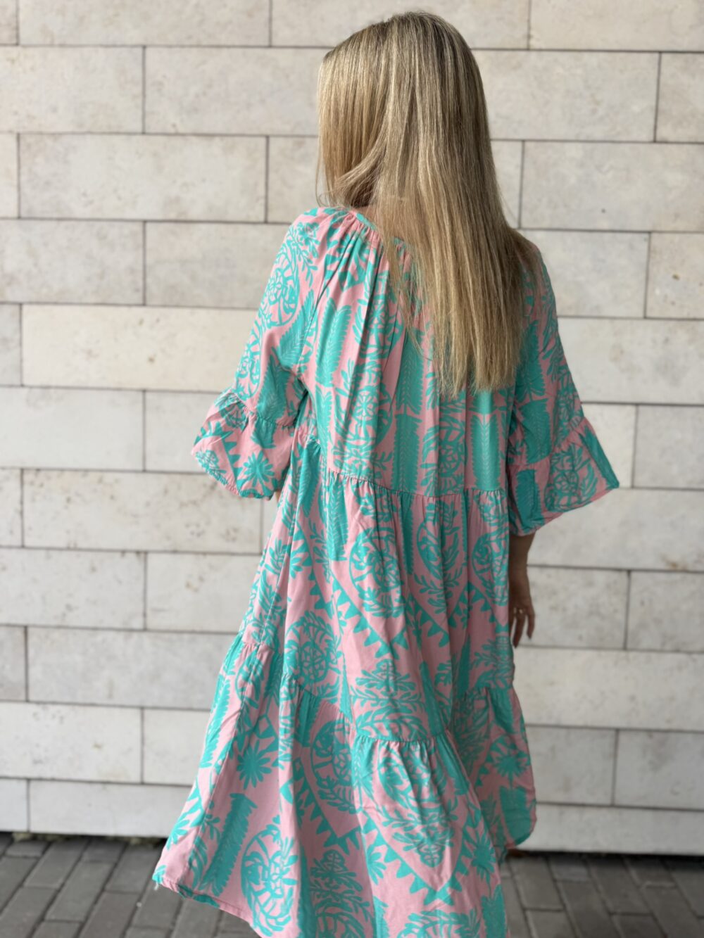 „Boho Breeze“ – vasaros suknelė viskozės lengvumui - Image 9